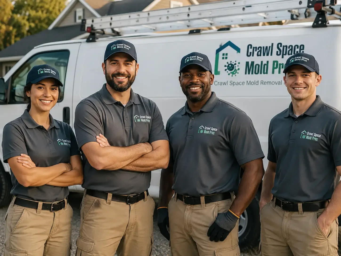 Crawl Space Mold Removal company in Hood, CA