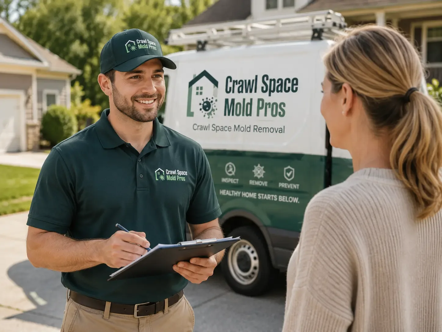 Crawl Space Mold Removal Hood, CA FAQs